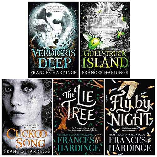 Stock image for Frances Hardinge Collection 5 Books Set (Gullstruck Island, Verdigris Deep, Cuckoo Song, The Lie Tree, Fly By Night) for sale by Books Unplugged