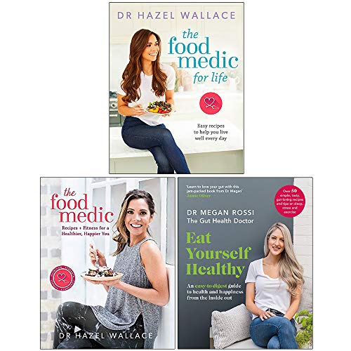 Beispielbild fr Food Medic for Life [Hardcover], The Food Medic [Hardcover], Eat Yourself Healthy 3 Books Collection Set zum Verkauf von Revaluation Books
