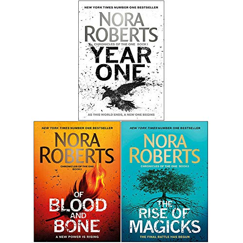 Stock image for Chronicles of The One Series 3 Books Collection Set by Nora Roberts for sale by GF Books, Inc.
