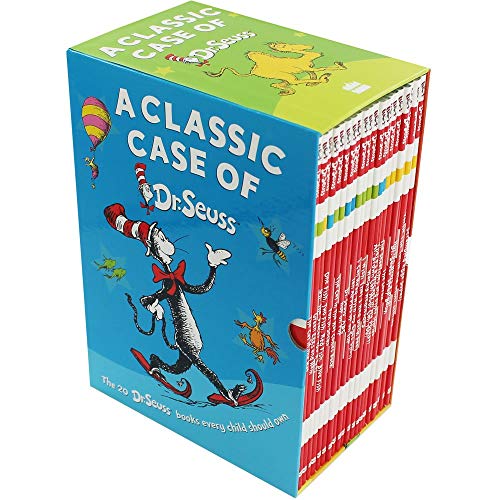 Beispielbild fr A Classic Case of Dr. Seuss Series 20 Books Box Set Collection zum Verkauf von GF Books, Inc.