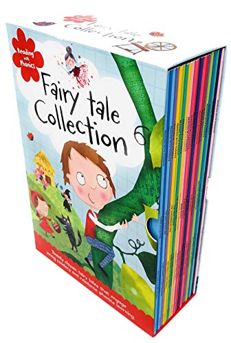 Beispielbild fr Reading With Phonics Fairy Tale Collection 20 Books Set (Three Little Pigs, Three Billy Goats Gruff, The Ugly Duckling, The Princess and the Pea, The Gingerbread Man, The Frog Prince and More) zum Verkauf von Revaluation Books