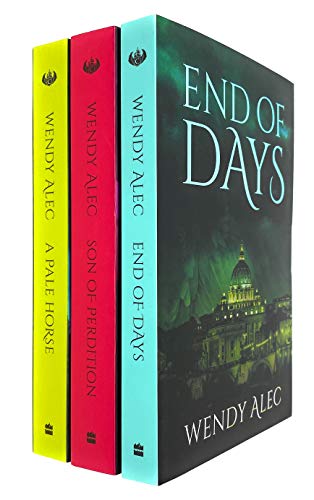 Stock image for Wendy Alec Chronicles of Brothers 3 Books Collection Set (End of Days, A Pale Horse, Son of Perdition) for sale by Books Unplugged