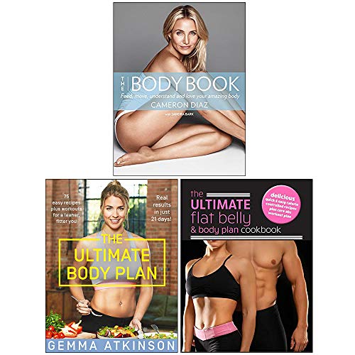 Stock image for The Body Book, The Ultimate Body Plan, The Ultimate Flat Belly & Body Plan Cookbook 3 Books Collection Set for sale by Ergodebooks