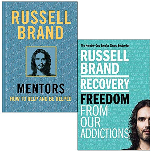 Stock image for Russell Brand Collection 2 Books Set (Mentors [Hardcover], Recovery) for sale by Revaluation Books