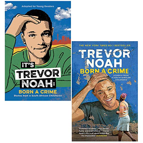 Stock image for Trevor Noah Collection 2 Books Set (Its Trevor Noah, Born A Crime) for sale by Books Unplugged