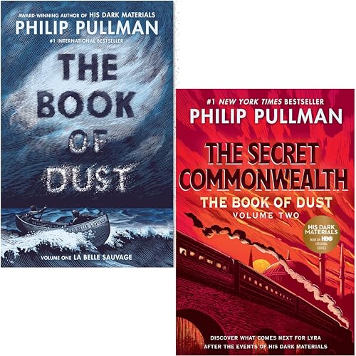9789123918096: Philip Pullman Book of Dust Collection Set: Includes 'La Belle Sauvage' and 'The Secret Commonwealth'