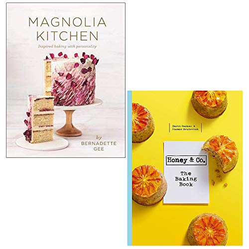 Stock image for Magnolia Kitchen, Honey and Co The Baking Book 2 Books Collection Set for sale by Revaluation Books