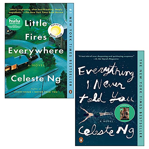 Stock image for Celeste Ng Collection 2 Books Set (Everything I Never Told You, Little Fires Everywhere) for sale by Pieuler Store