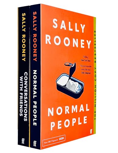 Stock image for Sally Rooney 2 Books Collection Set (Conversations with Friends & Normal People) for sale by GF Books, Inc.