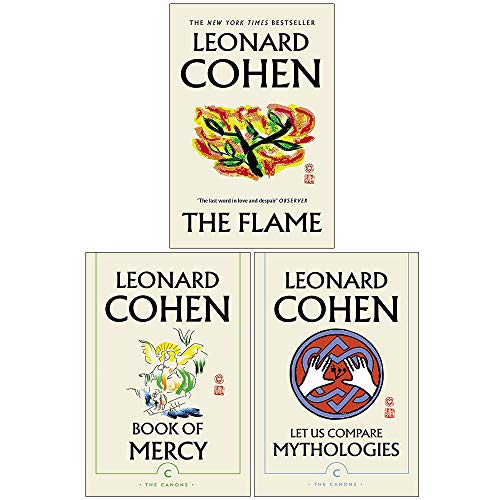 Stock image for Leonard Cohen Collection 3 Books Set (The Flame, Book of Mercy, Book of Longing) for sale by Revaluation Books
