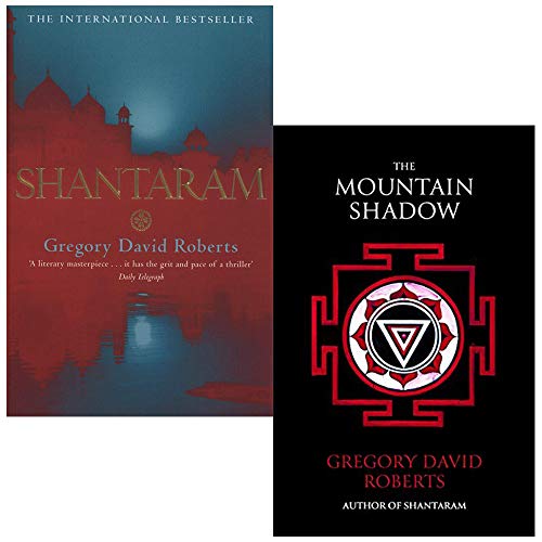 Stock image for Gregory David Roberts Collection 2 Books Set (Shantaram, The Mountain Shadow) for sale by Lucky's Textbooks