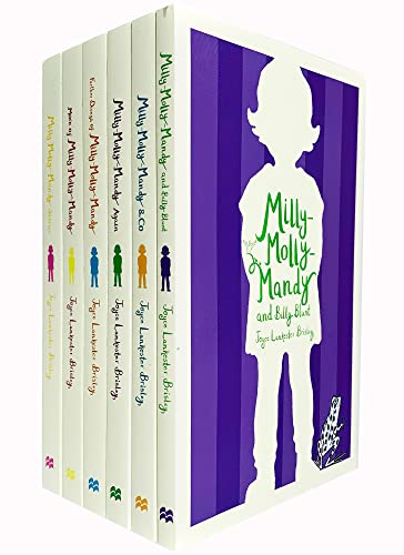 Beispielbild fr Milly Molly Mandy Stories Collection 6 Books Set By Joyce Lankester Brisley (Milly-Molly-Mandy Stories, More of Milly-Molly-Mandy, Further Doings of Milly-Molly-Mandy, Again, & Co, Billy Blunt) zum Verkauf von Revaluation Books