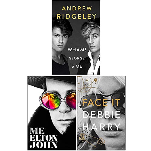 9789123933860: Wham George & Me, Me Elton John Official Autobiography, Face It A Memoir 3 Books Collection Set