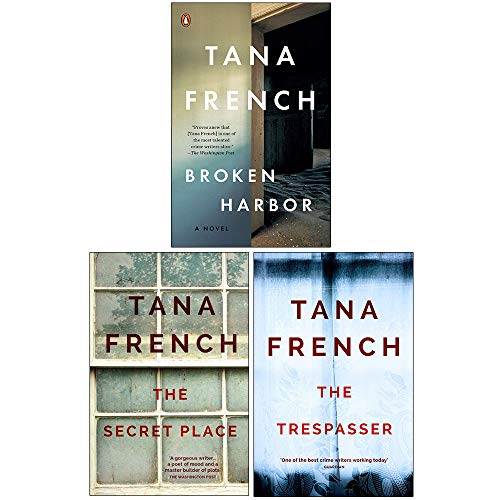 Stock image for Dublin Murder Squad Series Book 4 To 6 Collection 3 Books Set by Tana French (Broken Harbor, The Secret Place, The Trespasser) for sale by Big Bill's Books