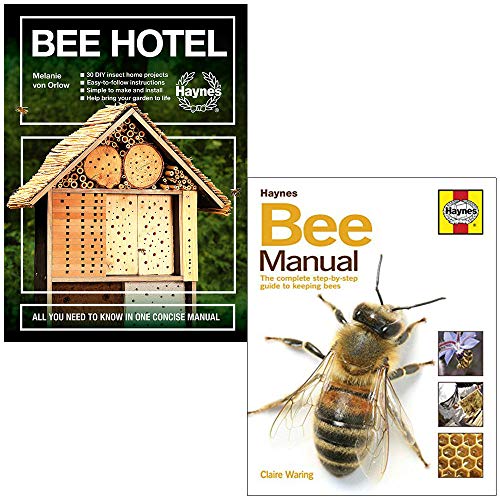 Beispielbild fr Bee Hotel, The Bee Manual 2 Books Collection Set zum Verkauf von GF Books, Inc.