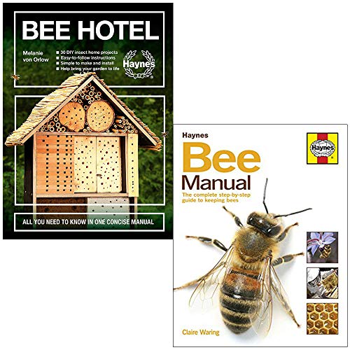 9789123934317: Bee Hotel, The Bee Manual 2 Books Collection Set