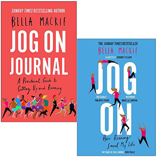 Stock image for Bella Mackie Collection 2 Books Set (Jog on Journal, Jog On How Running Saved My Life) for sale by Books Unplugged
