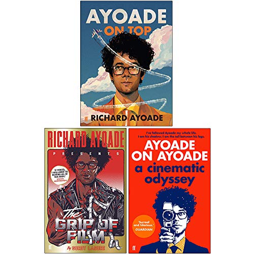 Stock image for Richard Ayoade Collection 3 Books Set (Ayoade On Top, The Grip of Film, Ayoade on Ayoade) for sale by Books Unplugged