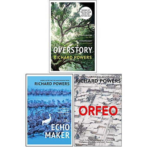 Stock image for Richard Powers Collection 3 Books Set (The Overstory, The Echo Maker, Orfeo) for sale by Book Deals