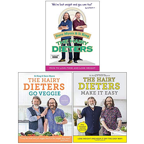Stock image for The Hairy Dieters, The Hairy Dieters Go Veggie, The Hairy Dieters Make It Easy 3 Books Collection Set for sale by Revaluation Books