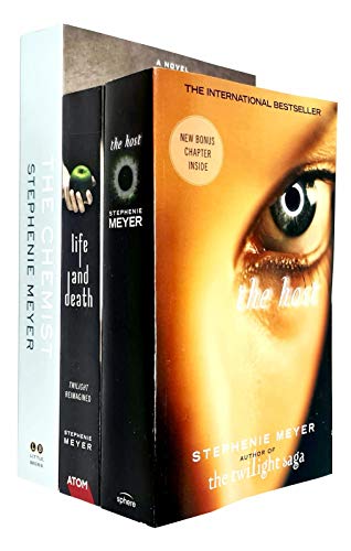 Stock image for Stephenie Meyer Collection 3 Books Set (The Chemist, Life and Death, The Host) for sale by Book Deals