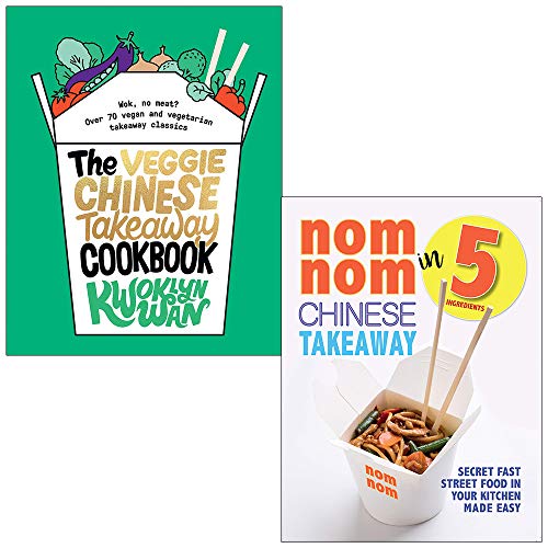 9789123956647: The Veggie Chinese Takeaway Cookbook [Hardcover], Nom Nom Chinese Takeaway In 5 Ingredients 2 Books Collection Set