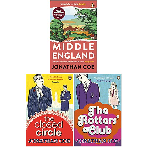 Stock image for Jonathan Coe Collection 3 Books Set (Middle England, The Closed Circle, The Rotters' Club) for sale by Books Unplugged