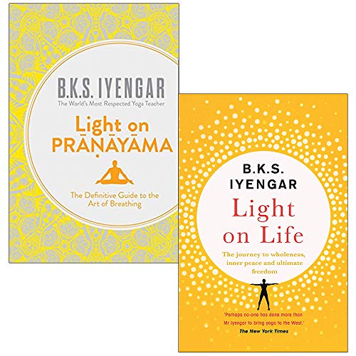 Stock image for Light on Pranayama, Light on Life 2 Books Collection Set By B.K.S. Iyengar for sale by GF Books, Inc.