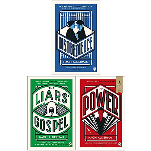 Stock image for Naomi Alderman Collection 3 Books Set (Disobedience, The Liars Gospel, The Power) for sale by Books Unplugged
