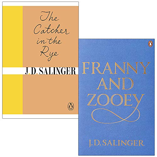 Imagen de archivo de The Catcher in the Rye & Franny and Zooey By J. D. Salinger 2 Books Collection Set a la venta por Books Unplugged