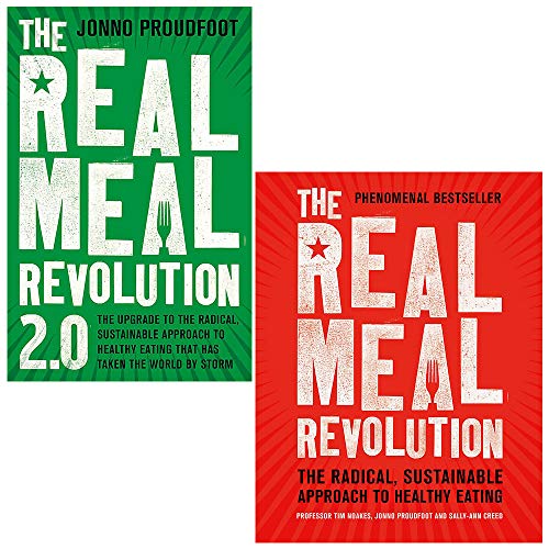 Stock image for The Real Meal Revolution 2.0 & The Real Meal Revolution 2 Books Collection Set for sale by Revaluation Books