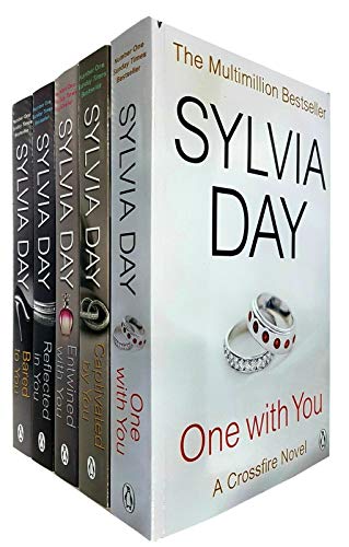 Stock image for A Crossfire Novel 5 Books Collection Set By Sylvia Day (One With You, Captivated By You, Entwined With You, Reflected In You, Bared To You) for sale by Front Cover Books