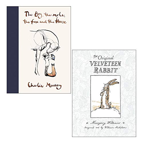 Imagen de archivo de The Boy, The Mole, The Fox and The Horse, The Velveteen Rabbit 2 Books Collection Set a la venta por GoldenWavesOfBooks