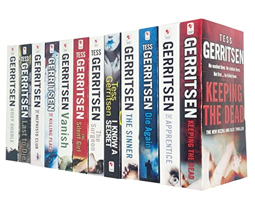 Imagen de archivo de Tess Gerritsen Rizzoli & Isles Series 10 Books Collection Set (The Apprentice,The Surgeon,The Sinner,Life Support,The Mephisto Club,Last to Die,Girl Missing, I Know a Secret and More) a la venta por Blindpig Books