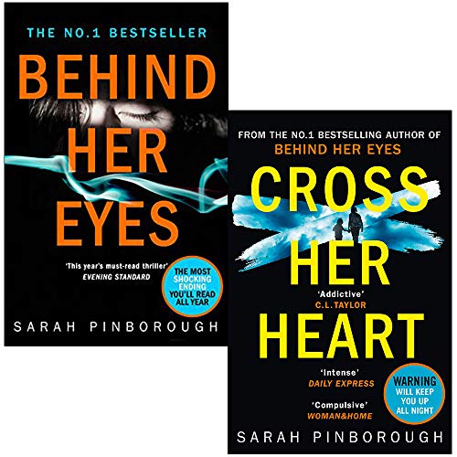 Imagen de archivo de Sarah Pinborough Collection 2 Books Set (Behind Her Eyes, Cross Her Heart) a la venta por Wizard Books