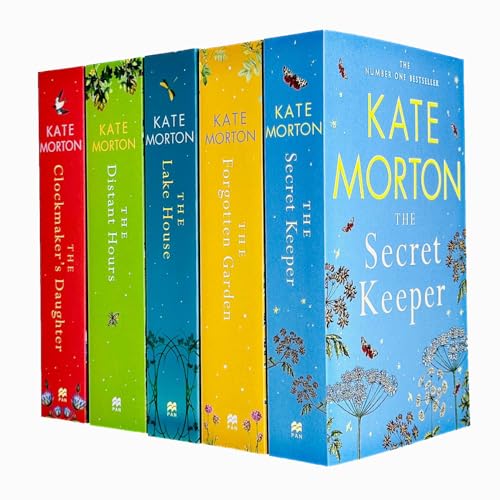 Beispielbild fr Kate Morton Collection 5 Books Set (The Clockmaker's Daughter, The Distant Hours, The Secret Keeper, The Lake House, The Forgotten Garden) zum Verkauf von GF Books, Inc.