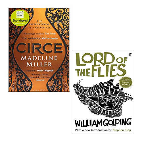 Stock image for Circe, Lord of the Flies (Centenary Edition) 2 Books Collection Set for sale by GF Books, Inc.