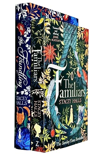 Stock image for Stacey Halls Collection 2 Books Set (The Foundling, The Familiars) for sale by GF Books, Inc.