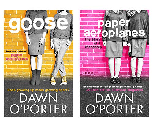 9789123976614: Paper Aeroplanes Series by Dawn O'Porter 2 Books Collection Set (Paper Aeroplanes & Goose)