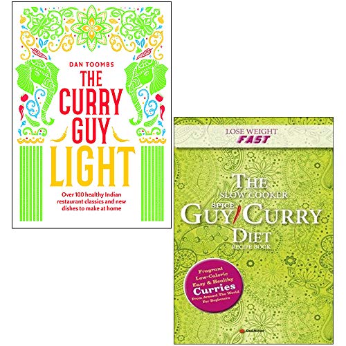 Beispielbild fr The Curry Guy Light, The Slow Cooker Spice-Guy Curry Diet Recipe Book 2 Books Collection Set zum Verkauf von GF Books, Inc.