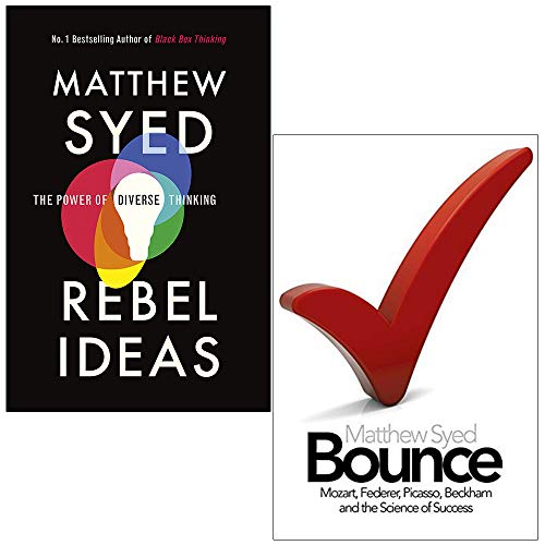 Imagen de archivo de Rebel Ideas The Power of Diverse Thinking & My Awesome Guide to Getting Good at Stuff: World Book Day By Matthew Syed 2 Books Collection Set a la venta por Revaluation Books