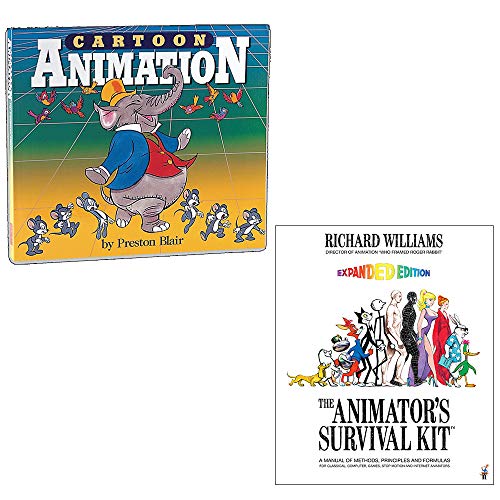 9789123979028: Cartoon Animation By Preston Blair & The Animator's Survival  Kit By Richard E. Williams 2 Books Collection Set - Preston Blair; Richard  E. Williams: 912397902X - AbeBooks