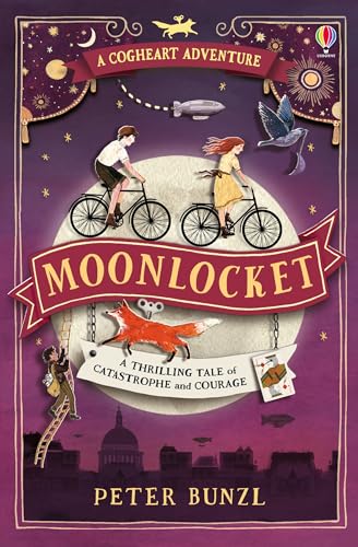 Stock image for The Cogheart Adventures 4 Books Collection Set by Peter Bunzl (Cogheart, Moonlocket, Skycircus Shadowsea) for sale by Front Cover Books