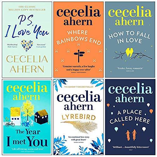 Stock image for Cecelia Ahern Collection 6 Books Set (PS I Love You, Where Rainbows End, How to Fall in Love, The Year I Met You, Lyrebird, A Place Called Here) for sale by GF Books, Inc.