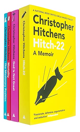 Stock image for The Missionary Position, Mortality, God Is Not Great, Hitch 22 By Christopher Hitchens Collection 4 Books Set for sale by Books Unplugged