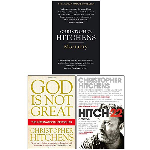 Stock image for Christopher Hitchens Collection 3 Books Set (Mortality, God Is Not Great, Hitch 22) for sale by Books Unplugged