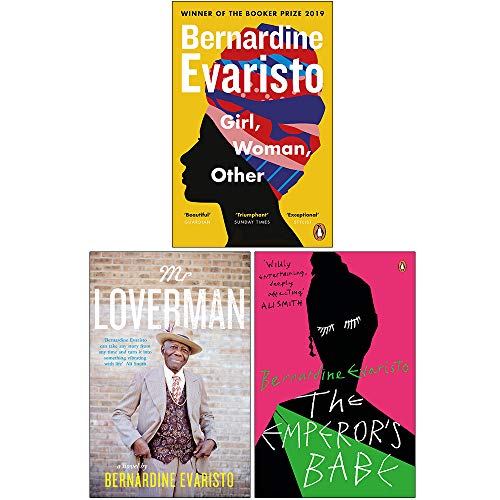 Imagen de archivo de Bernardine Evaristo Collection 3 Books Set (Girl Woman Other, Mr Loverman, The Emperor's Babe) a la venta por Book Deals