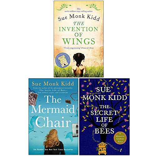 9789123988655: Juego de 3 libros de la coleccin Sue Monk Kidd (La invencin de las alas, La vida secreta de las abejas, La silla de la sirena)