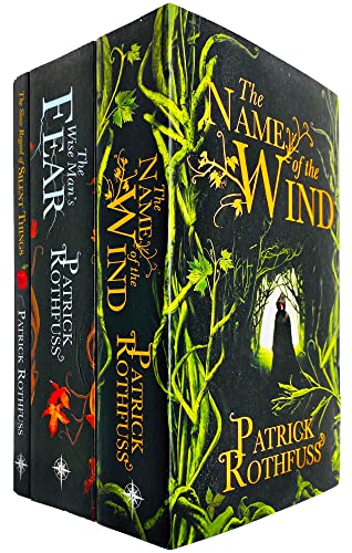 9789124014759: The Kingkiller Chronicle Series 3 Books Collection Set by Patrick Rothfuss (The Name of the Wind, The Wise Man's Fear & The Slow Regard of Silent Things)