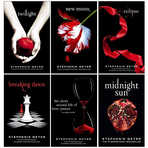 Stock image for Twilight Series Stephenie Meyer 6 Books Collection Set (Twilight, New Moon, Eclipse, Breaking Dawn, The Short Second Life Of Bree Tanner, Midnight Sun) [Paperback] Stephenie Meyer for sale by RUSH HOUR BUSINESS